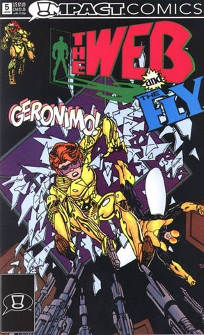 The Web Issue #5 January 1992 Comic Book