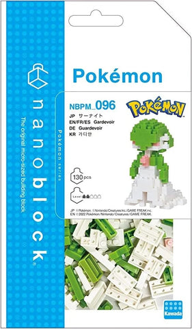 Pokemon Nanoblock - Gardevoir 096