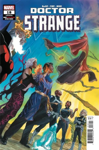 Doctor Strange Issue #18 LGY#444 August 2024 Cover A Comic Book