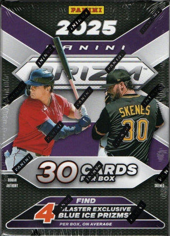 2025 Panini Prizm MLB Retail (Blue Ice) Blaster Box