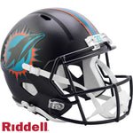 Dolphins Full Size Helmet Speed Alternate Rivalry 2025
