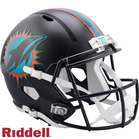Dolphins Full Size Helmet Speed Alternate Rivalry 2025