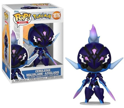 Funko Pop Vinyl Games - Pokémon - Ceruledge 1076