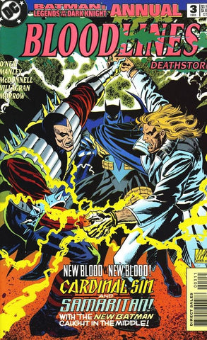 Batman: Legends of the Dark Knight Issue #3 Annual November 1993 Comic Book