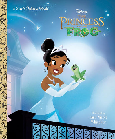 Disney Princess & the Frog Little Golden Book