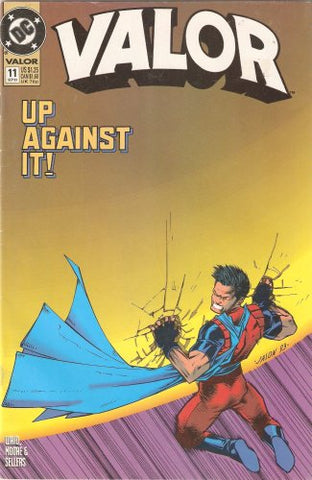 Valor Issue #11 September 1993 Comic Book