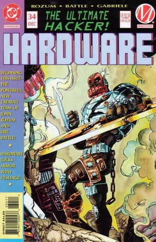 Hardware Issue #34 December 1995 Comic Book