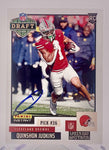 Browns Quinshon Judkins 2025 Panini Instant No.NFLDN-26 #1/788 Autographed Rookie Single Card