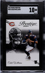 Bears Caleb Williams 2024 Panini Prestige No.401 SGC Graded 10 Rookie Single Card