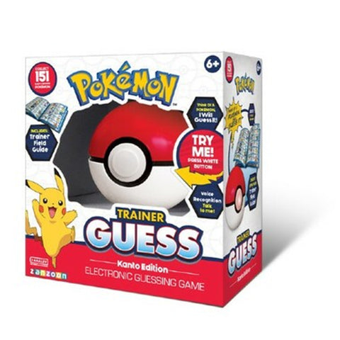 Pokémon Trainer Guess Game - Kanto Edition