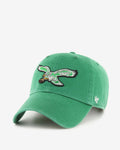 Eagles Hat 47' Clean Up Historic Adjustable Kelly Green