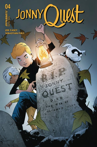 Jonny Quest #4 November 2024 Cover B Comic Book