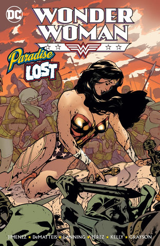 Wonder Woman: Paradise Lost Issue June 2024 Graphic Novel