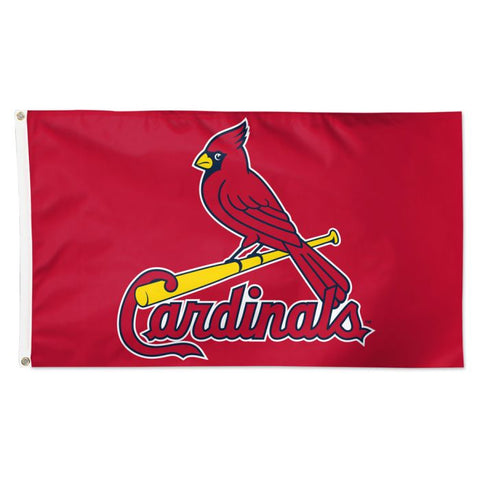 Cardinals 3x5 House Flag Team Logo MLB