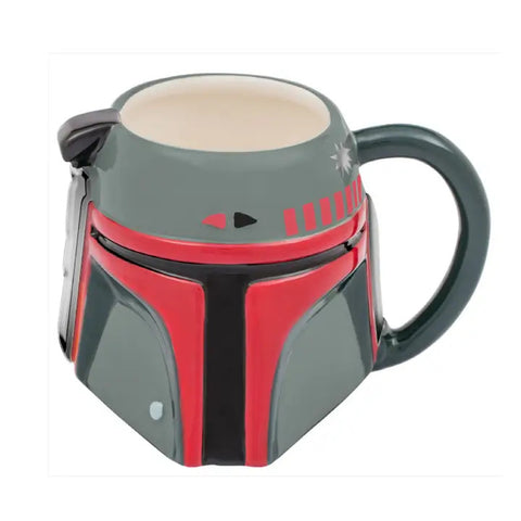 Star Wars 20oz Ceramic Sculpted Coffee Mug - Boba Fett