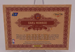 Knicks Earl Monroe 2011-12 Panini Gold Standard No.10 #129/149 Relic Single Card
