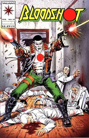Bloodshot Issue #13 February 1994 Comic Book