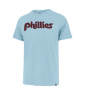 Phillies Mens Shirt Cooperstown Wordmark Franklin