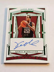 Bucks Khris Middleton 2020 Panini National Treasures #5/5 Signatures Autographed Single Card