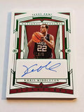 Bucks Khris Middleton 2020 Panini National Treasures #5/5 Signatures Autographed Single Card