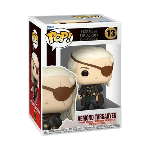 Funko Pop Vinyl - House of the Dragon - Aemond Targaryen 13