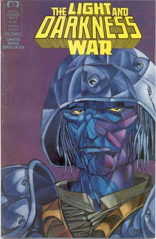 The Light and Darkness War Issue #3 January 1989 Comic Book
