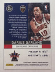 Cavaliers Darius Garland 2019-20 Chronicles Vanguard #17/99 Rookie Single Card