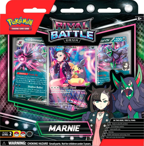 Pokémon Rival Battle Deck - Marnie