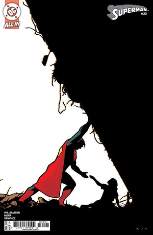 Superman Issue #30 September 2025 Cover B Comic Book