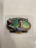 Bengals Joe Burrow 2020 Upper Deck Goodwin Champions No.91 Rookie Single Card