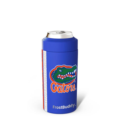 Gators Can/Bottle Coolie Universal Buddy Blue