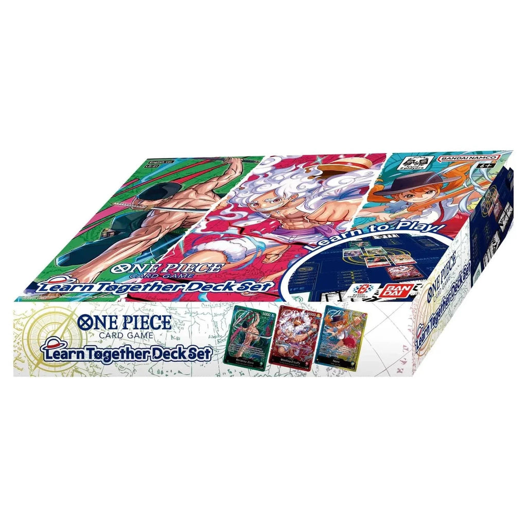 One Piece TCG - Learn Together Deck Set (LD-01) JP Sports One Piece TCG - Learn Together Deck Set (LD-01) JP Sports