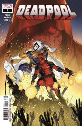 Deadpool Issue #2 May 2024 Cover A Comic Book