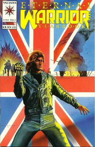 Eternal Warrior: Yearbook Issue #1 December 1993 Comic Book