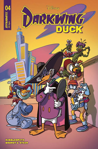 Darkwing Duck Issue #4 May 2025 Cover A Comic Book