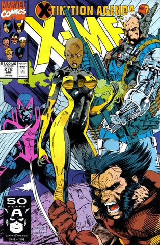 X-Men Issue #272 January 1991 Comic Book