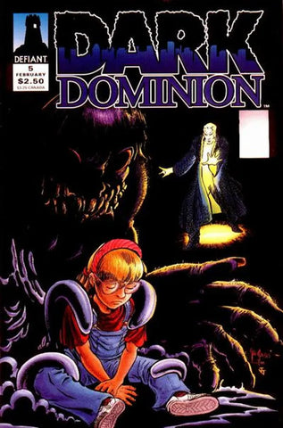 Dark Dominion Issue #5 February 1994 Comic Book
