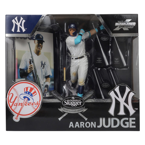 Yankees Aaron Judge 7" McFarlane Figure Sports Picks Silver Slugger Series