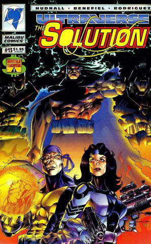 Solution Issue #13 October 1994 Comic Book