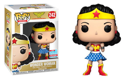 Funko Pop Vinyl Heroes  - Wonder Woman 242