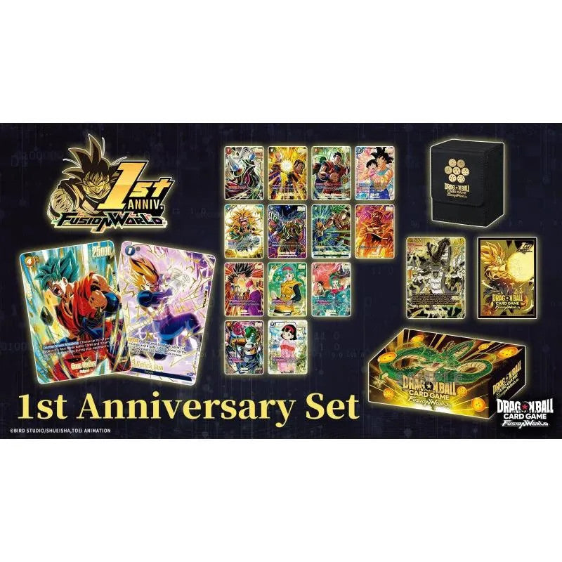 フュージョンワールド　1st ANNIVERSARY 緑　12枚セット 1st ANNIVERSARY SET | Dragon Ball Super Card Game Fusion