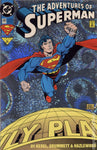 Adventures of Superman Issue #505 October 1993 Comic Book