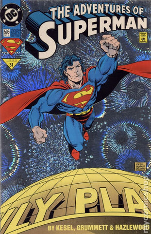 Adventures of Superman Issue #505 October 1993 Comic Book