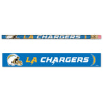 Chargers 6-Pack Pencils