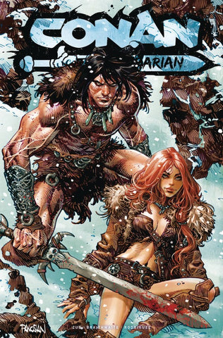Conan: The Barbarian Issue #13 July 2024 Cover A Comic Book