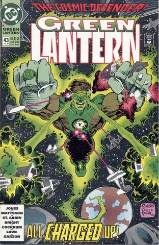 Green Lantern Issue #43 July 1993 Comic Book