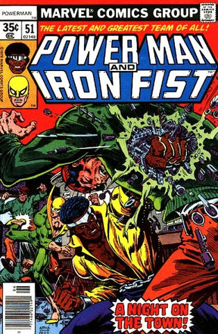 Power Man and Iron Fist Issue #51 June 1978 Comic Book