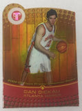 Hawks Dan Dickau 2003 Topps Pristine #19/99 Gold Refractor Rookie Single Card