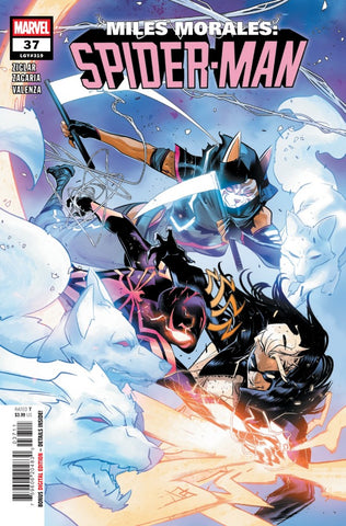 Spider-Man: Miles Morales Issue #37 LGY #319 August 2025 Cover A Comic Book
