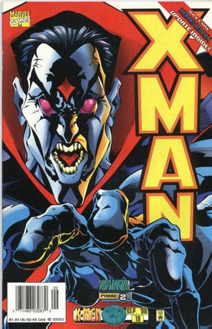 X-Man Issue #19 September 1996 Comic Book